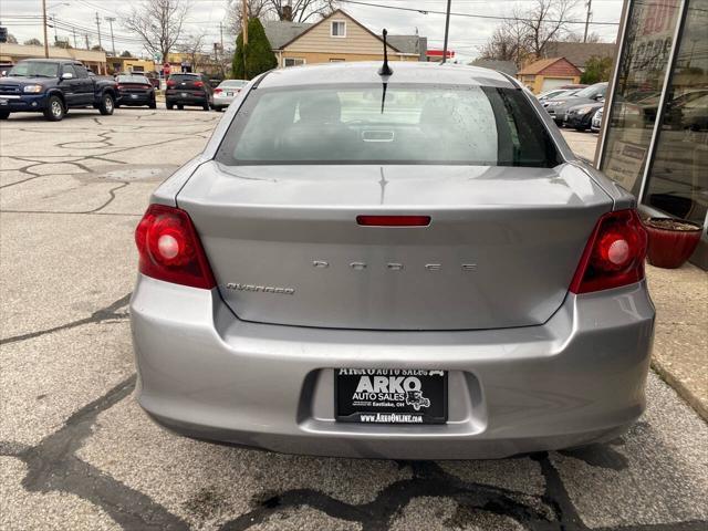 used 2013 Dodge Avenger car, priced at $6,995