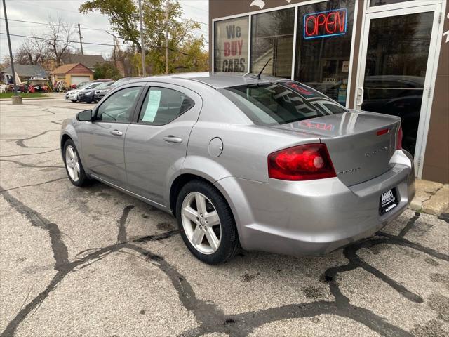 used 2013 Dodge Avenger car, priced at $6,995