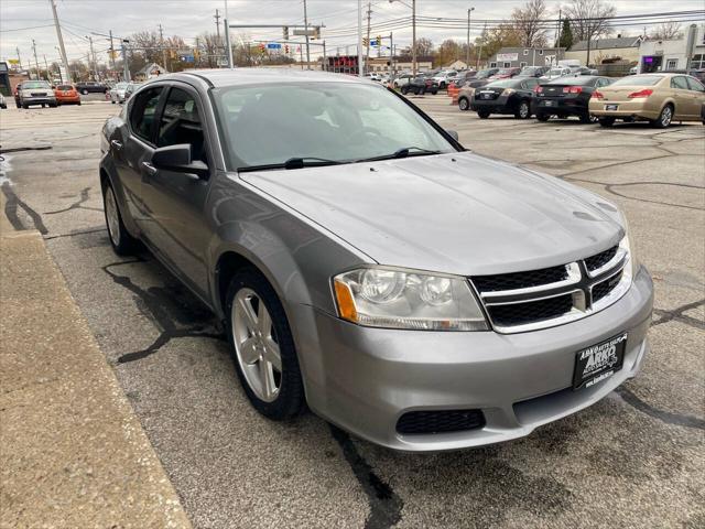 used 2013 Dodge Avenger car, priced at $6,995