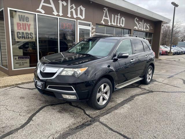 used 2011 Acura MDX car, priced at $7,995