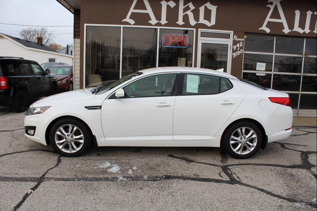 used 2013 Kia Optima car, priced at $7,995