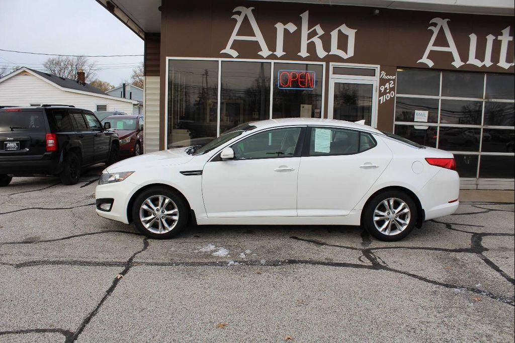 used 2013 Kia Optima car, priced at $7,995