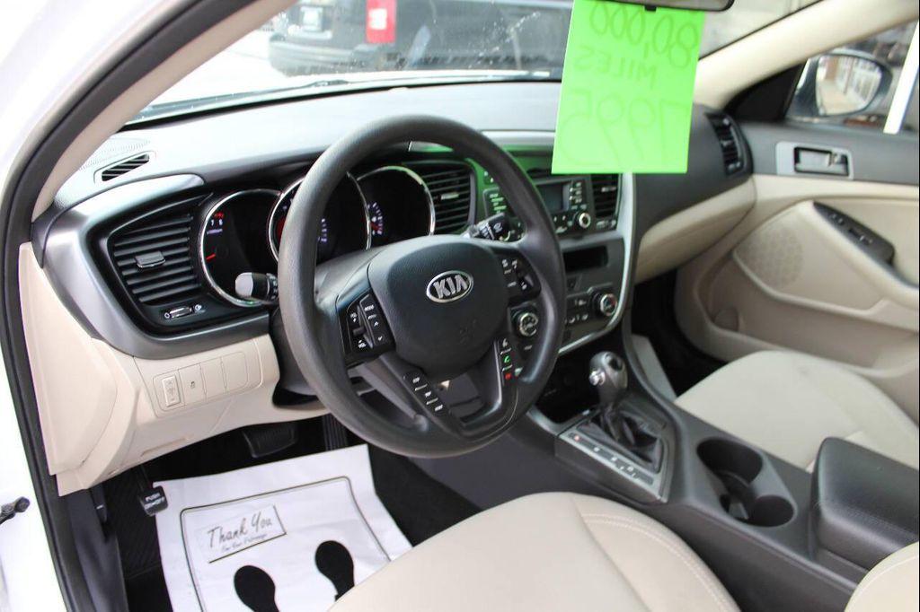 used 2013 Kia Optima car, priced at $7,995