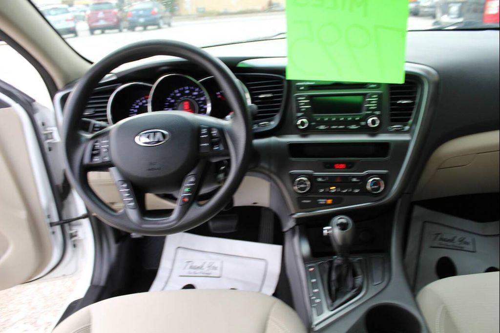used 2013 Kia Optima car, priced at $7,995
