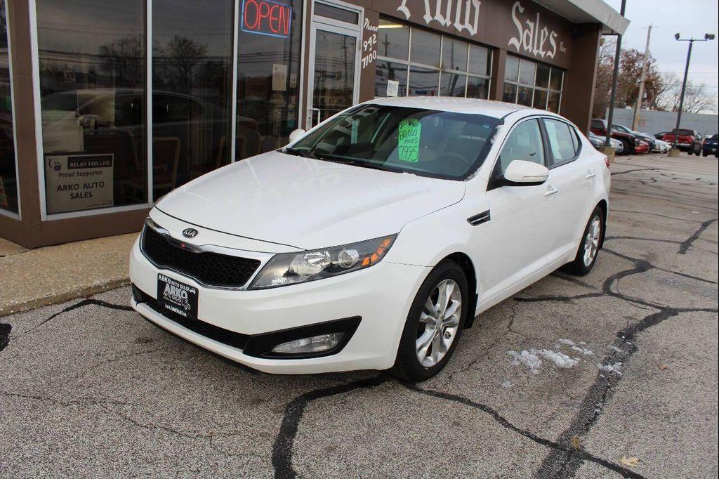 used 2013 Kia Optima car, priced at $7,995
