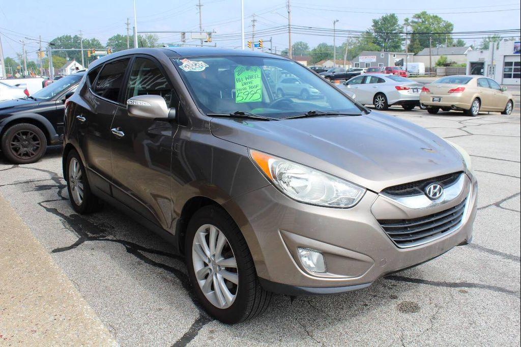 used 2010 Hyundai Tucson car, priced at $5,995