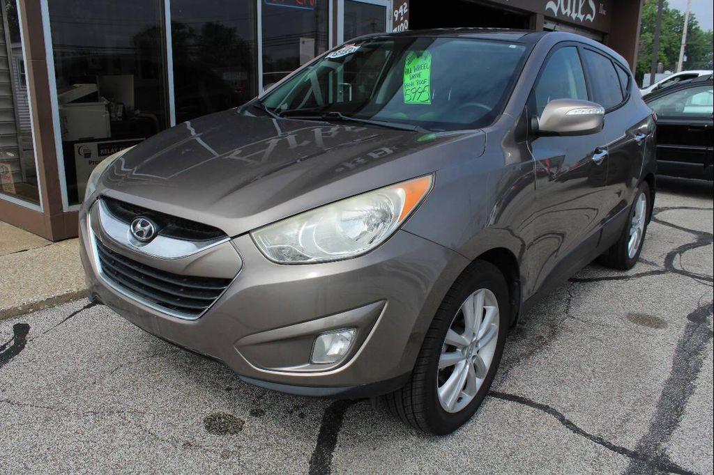 used 2010 Hyundai Tucson car, priced at $5,995