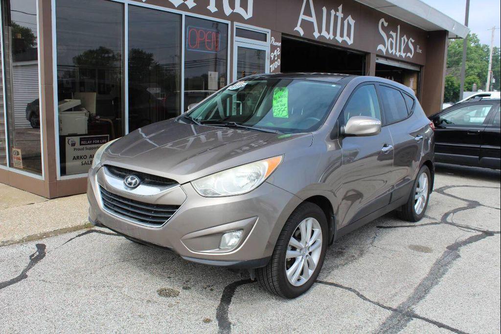 used 2010 Hyundai Tucson car, priced at $5,995
