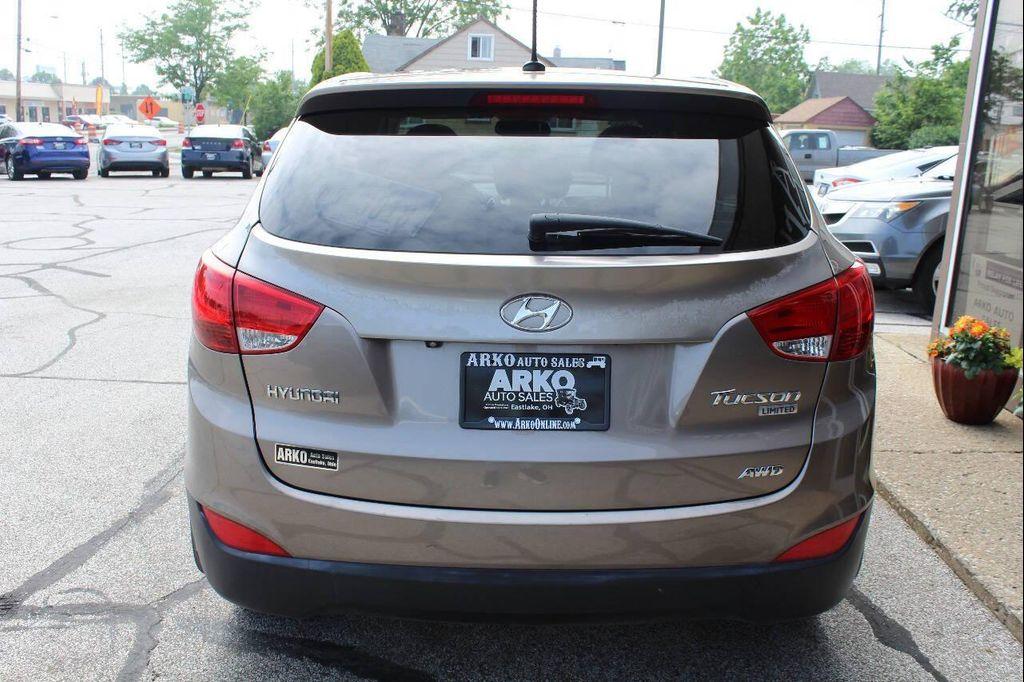 used 2010 Hyundai Tucson car, priced at $5,995