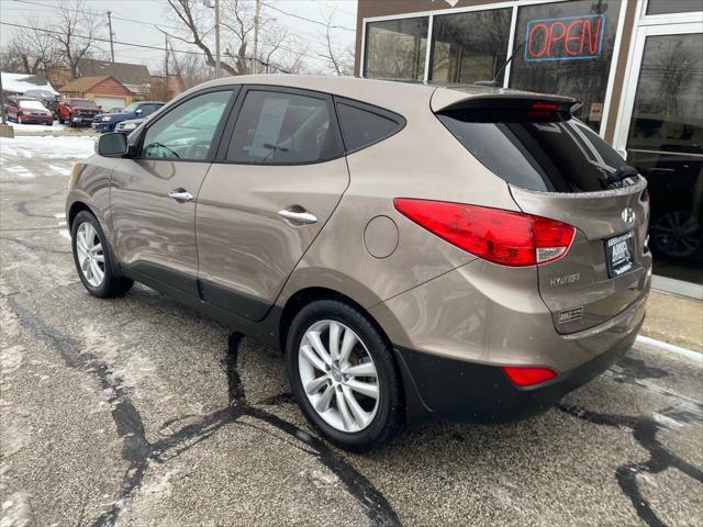 used 2010 Hyundai Tucson car, priced at $5,995