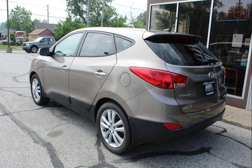 used 2010 Hyundai Tucson car, priced at $5,995