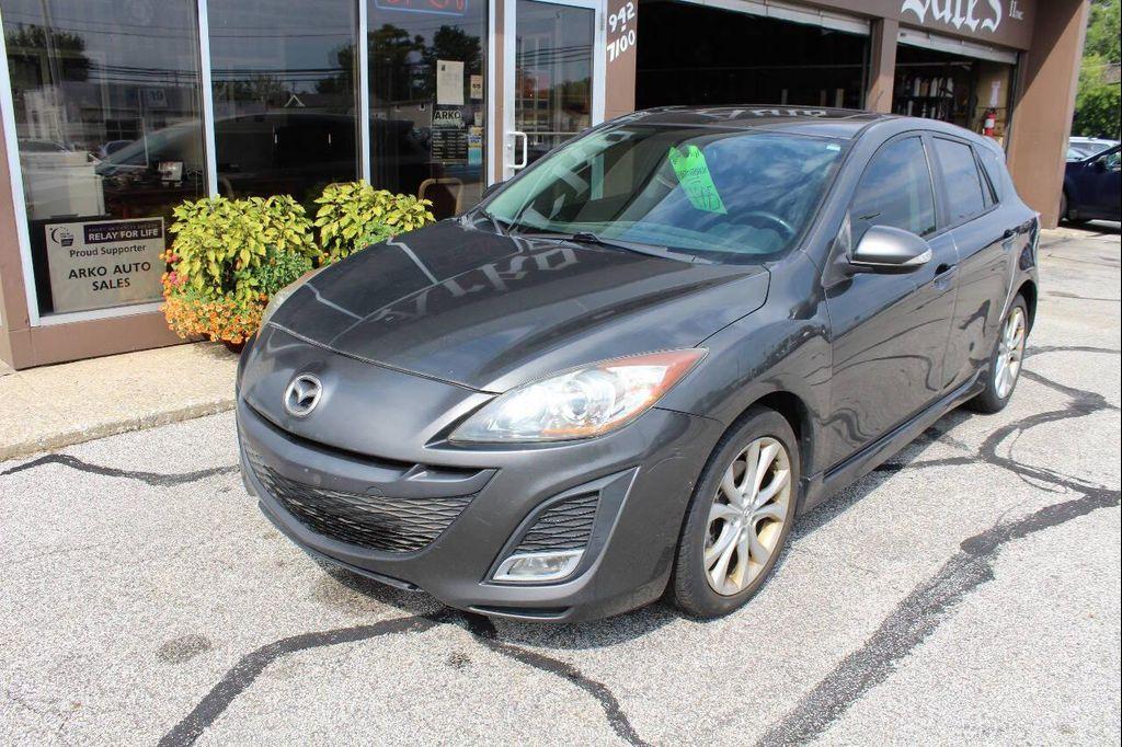 used 2010 Mazda Mazda3 car, priced at $4,995
