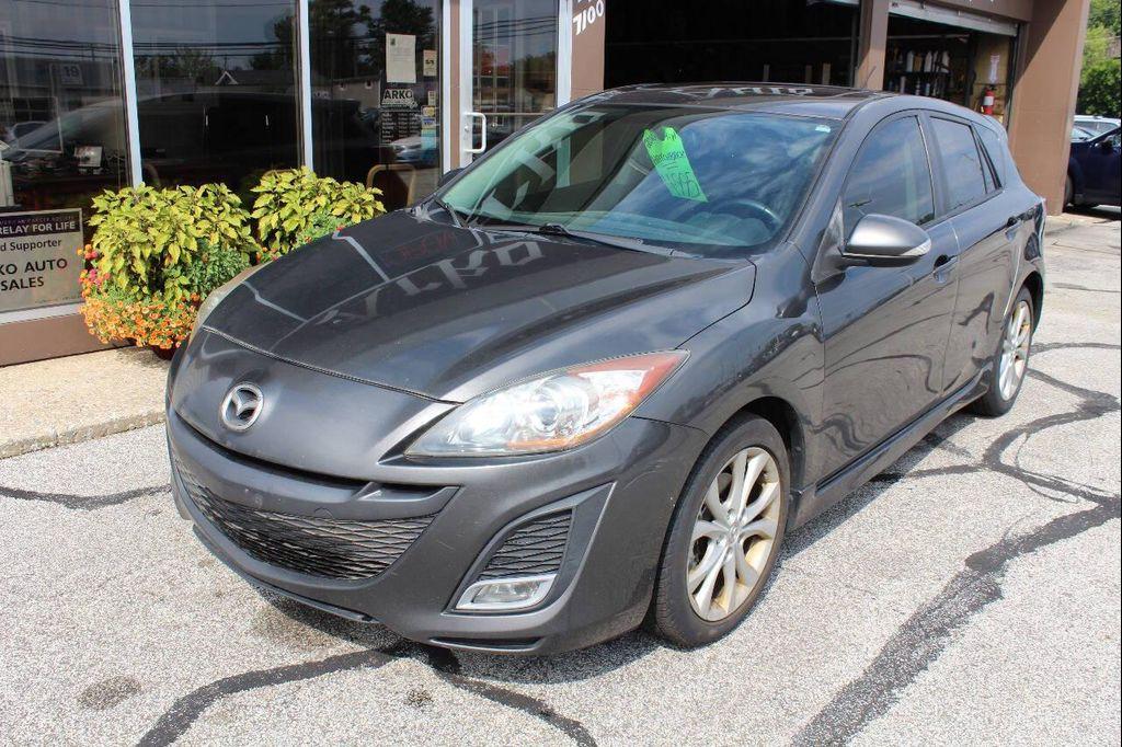 used 2010 Mazda Mazda3 car, priced at $4,995