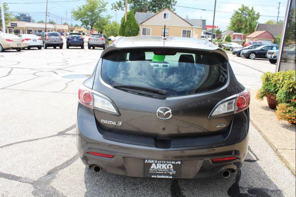 used 2010 Mazda Mazda3 car, priced at $4,995