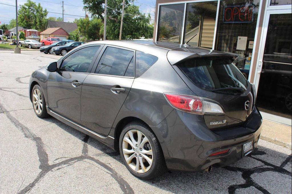 used 2010 Mazda Mazda3 car, priced at $4,995
