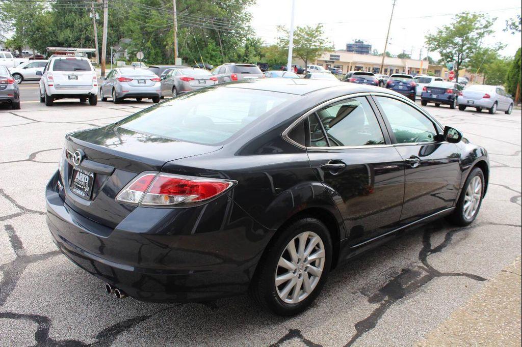 used 2012 Mazda Mazda6 car, priced at $4,995