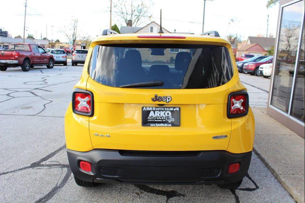 used 2016 Jeep Renegade car, priced at $6,995