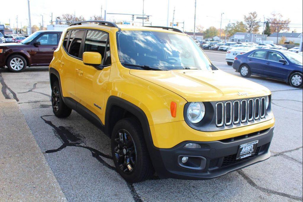 used 2016 Jeep Renegade car, priced at $6,995