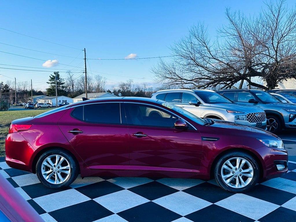 used 2013 Kia Optima car, priced at $9,190