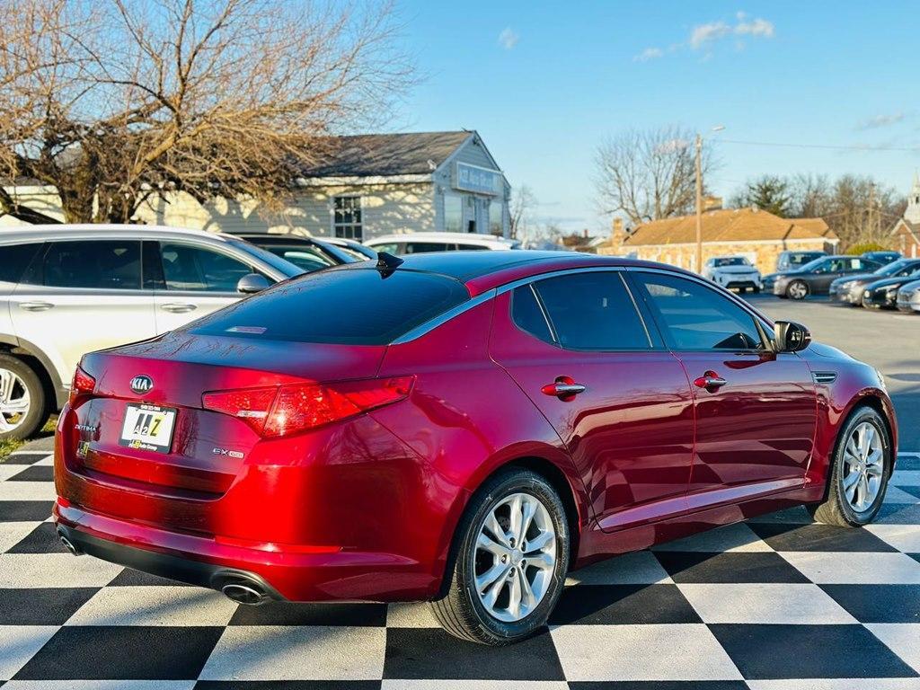 used 2013 Kia Optima car, priced at $9,190