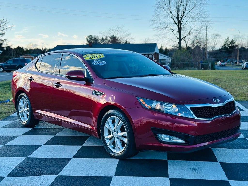 used 2013 Kia Optima car, priced at $9,190