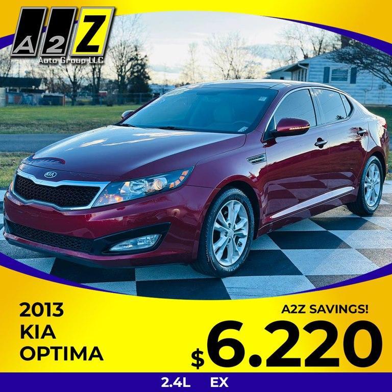 used 2013 Kia Optima car, priced at $9,190