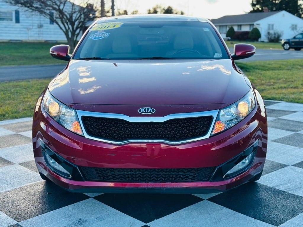 used 2013 Kia Optima car, priced at $9,190