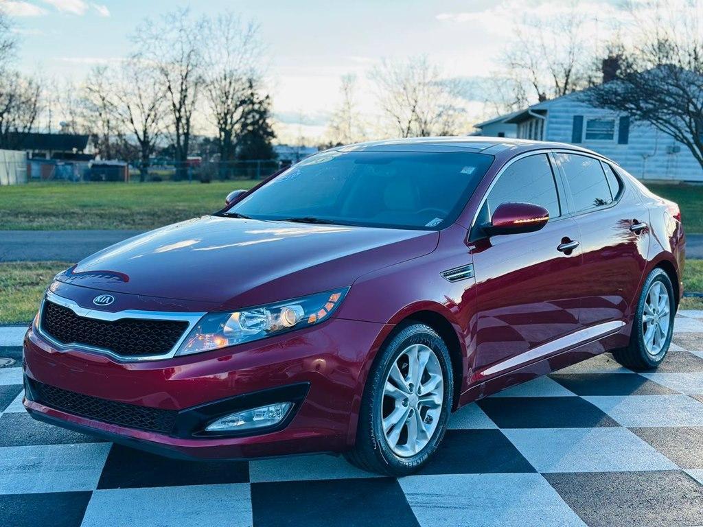 used 2013 Kia Optima car, priced at $9,190