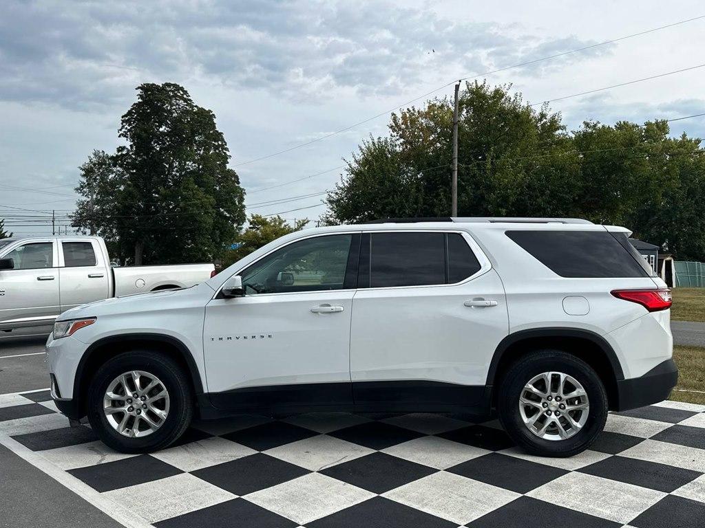 used 2018 Chevrolet Traverse car, priced at $16,270