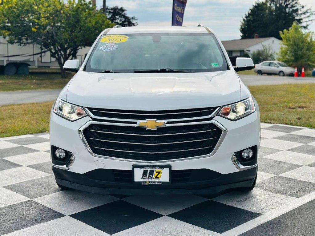 used 2018 Chevrolet Traverse car, priced at $16,270