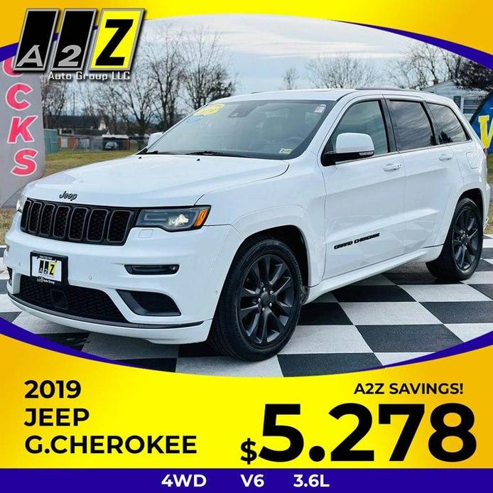 used 2019 Jeep Grand Cherokee car, priced at $26,813