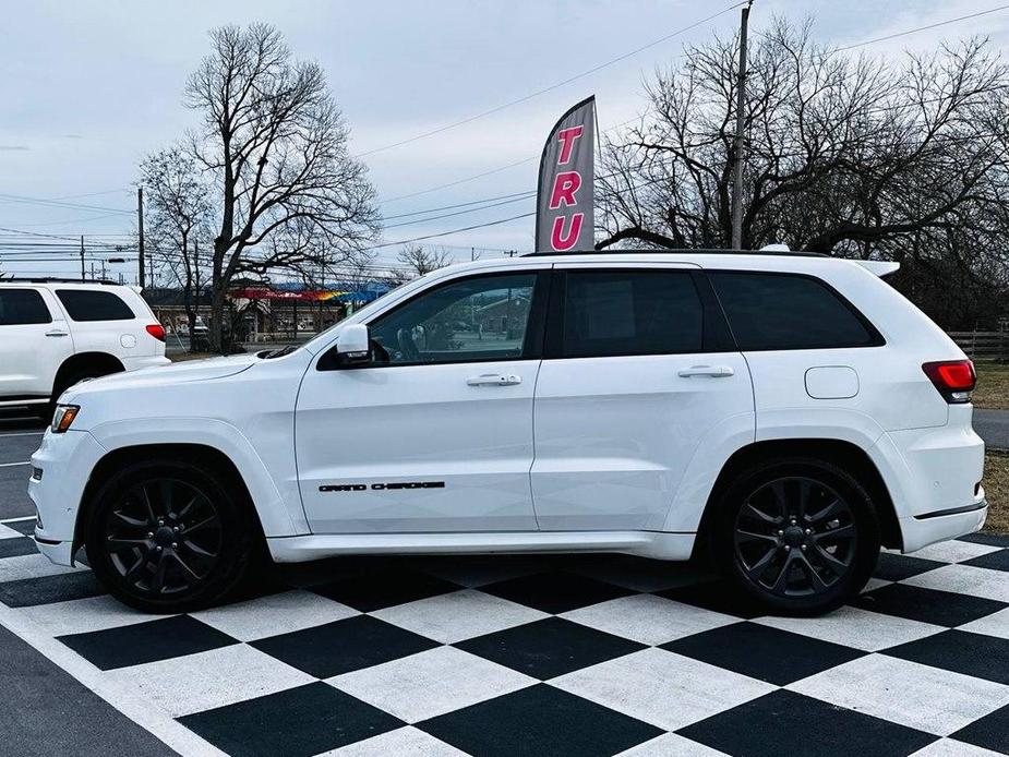 used 2019 Jeep Grand Cherokee car, priced at $26,813