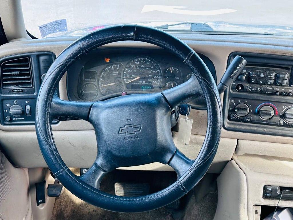 used 2001 Chevrolet Tahoe car, priced at $2,500