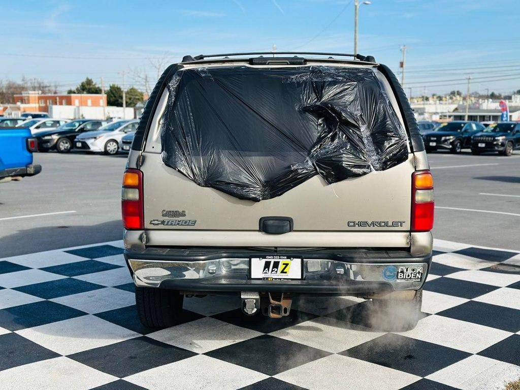 used 2001 Chevrolet Tahoe car, priced at $2,500