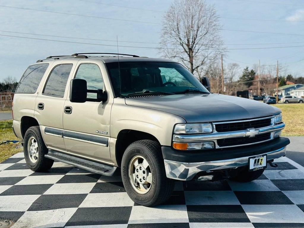 used 2001 Chevrolet Tahoe car, priced at $2,500