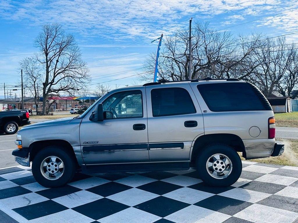 used 2001 Chevrolet Tahoe car, priced at $2,500