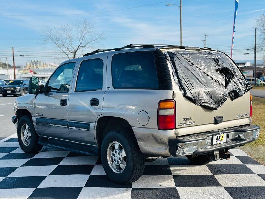 used 2001 Chevrolet Tahoe car, priced at $2,500