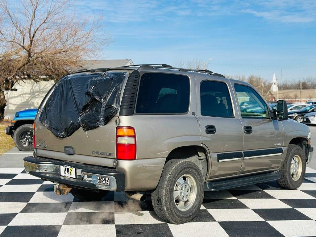 used 2001 Chevrolet Tahoe car, priced at $2,500