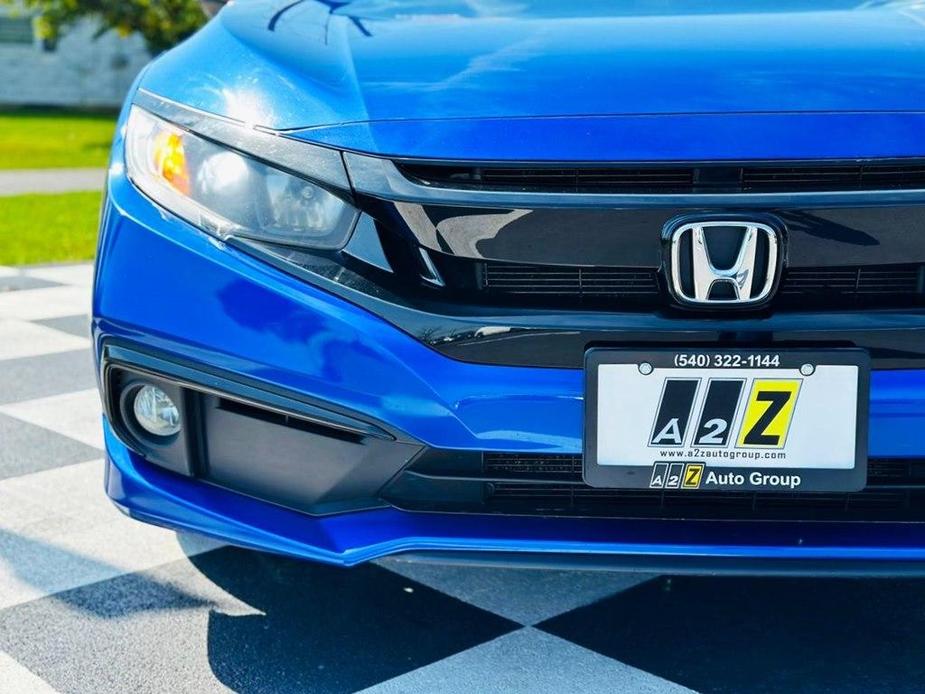 used 2021 Honda Civic car, priced at $17,276