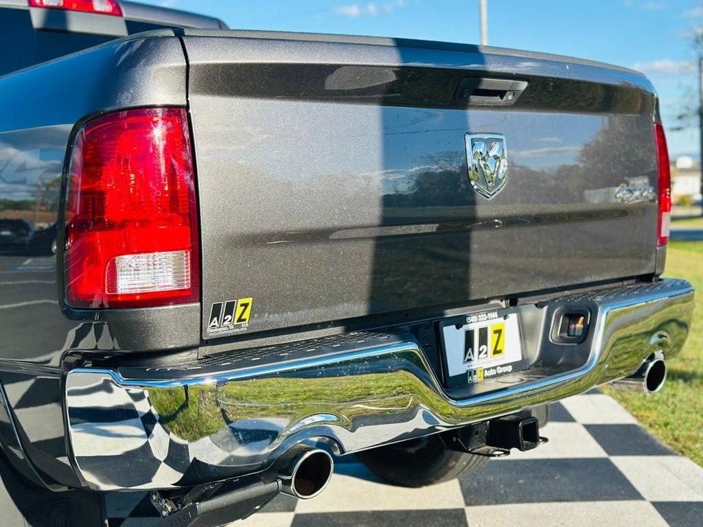 used 2018 Ram 1500 car, priced at $24,698