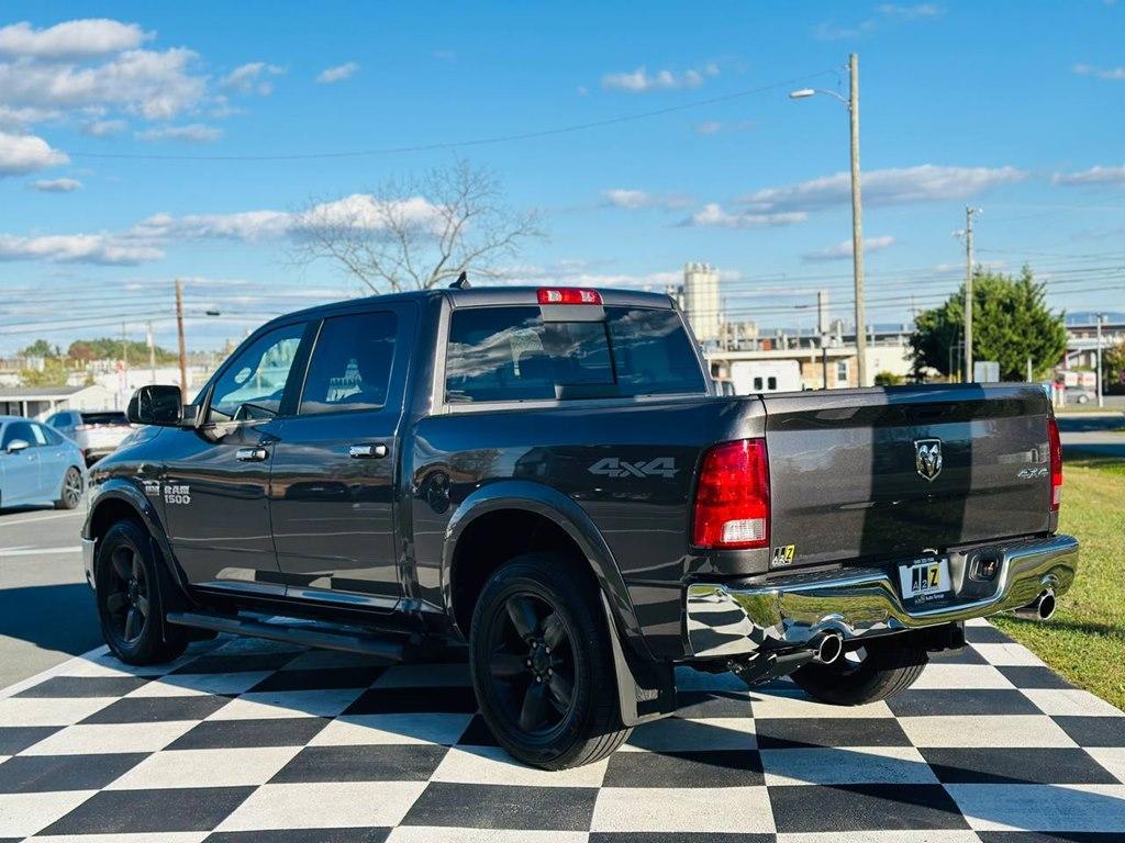used 2018 Ram 1500 car, priced at $24,698