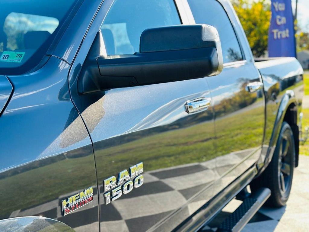 used 2018 Ram 1500 car, priced at $24,698