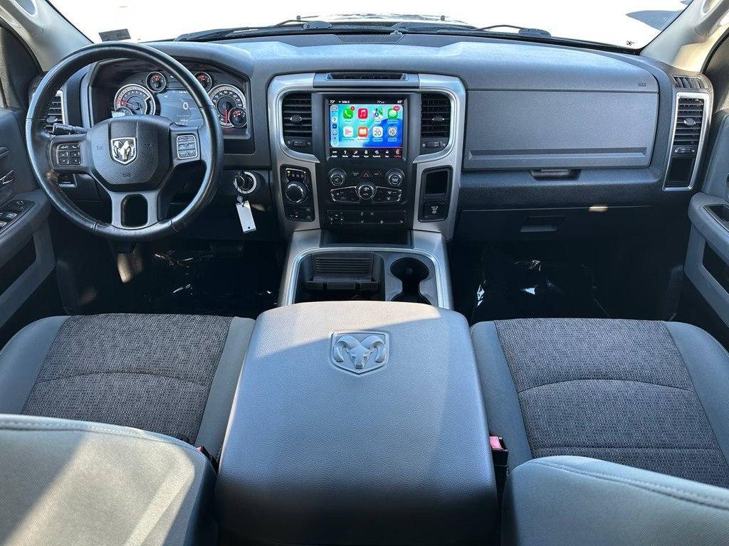 used 2018 Ram 1500 car, priced at $24,698