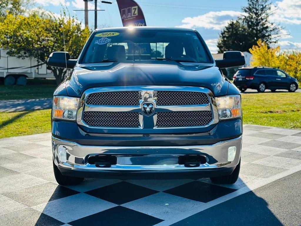 used 2018 Ram 1500 car, priced at $24,698