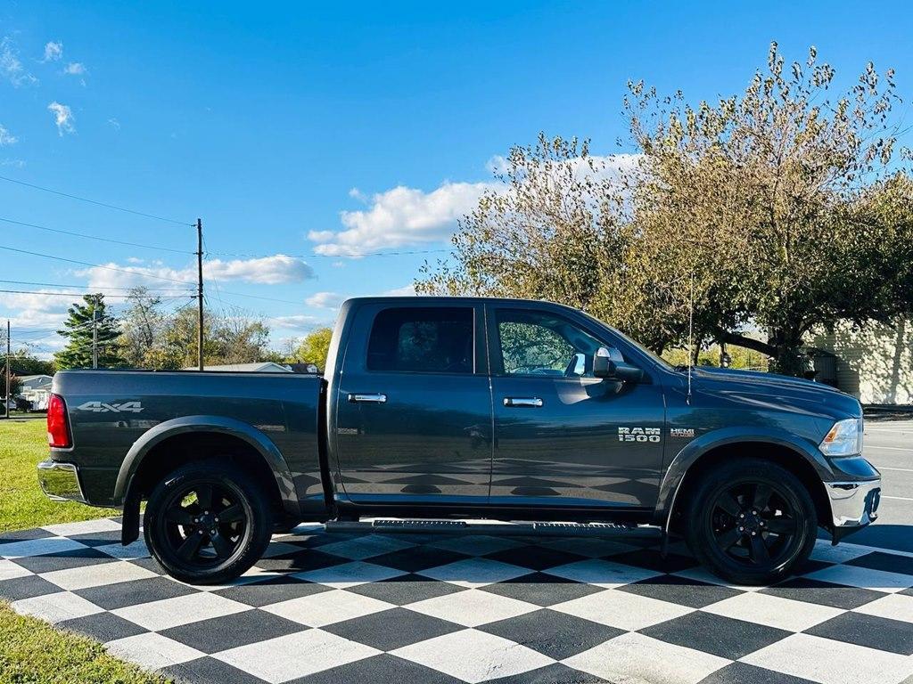 used 2018 Ram 1500 car, priced at $24,698