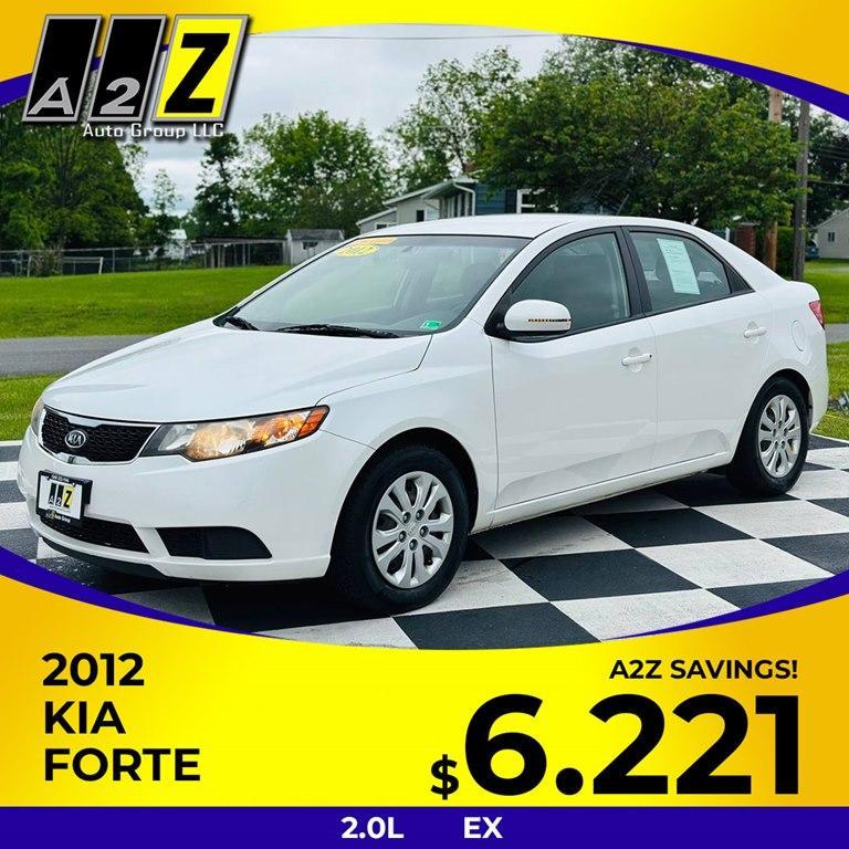 used 2012 Kia Forte car
