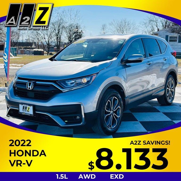 used 2022 Honda CR-V car, priced at $23,999