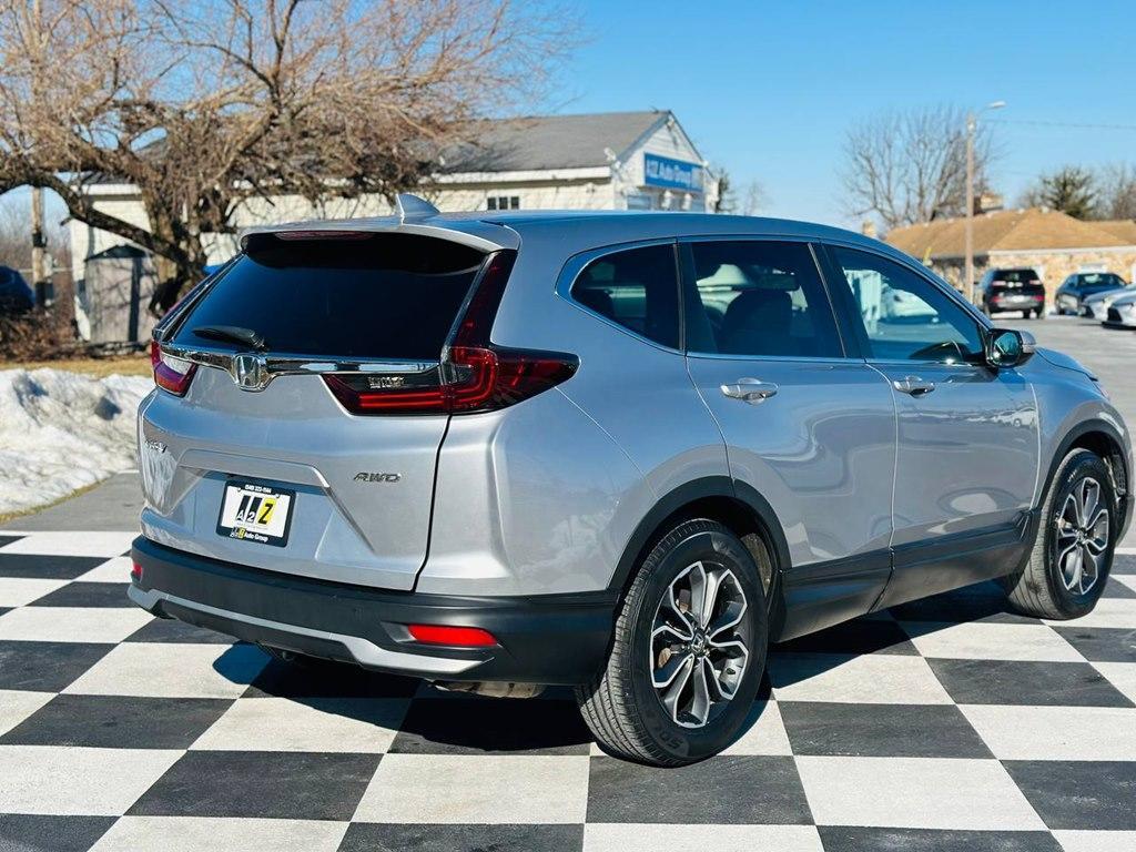 used 2022 Honda CR-V car, priced at $23,999