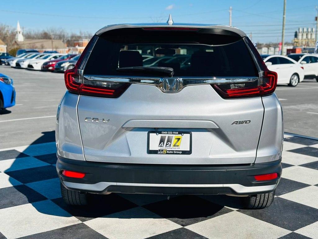 used 2022 Honda CR-V car, priced at $23,999