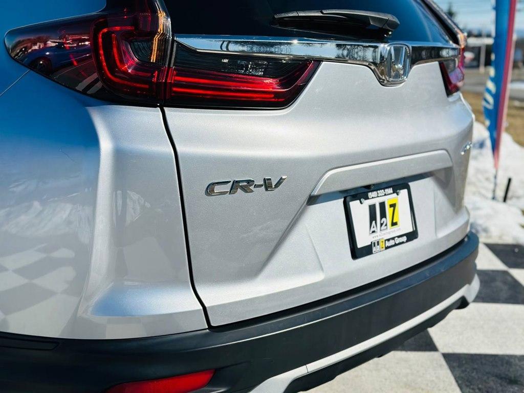 used 2022 Honda CR-V car, priced at $23,999